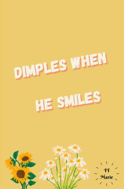 Kniha Dimples When He Smiles TT Marie