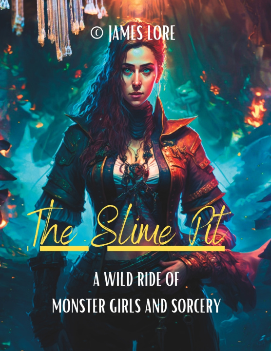 Kniha The Slime Pit James Lore