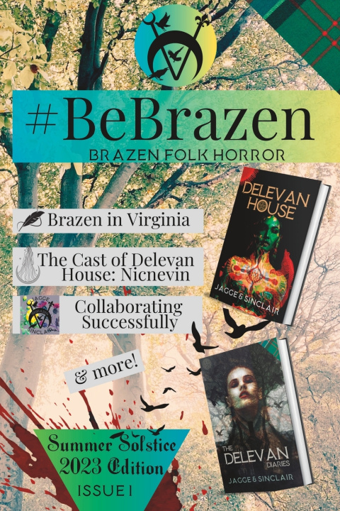 Knjiga #BeBrazen Ruthann Jagge