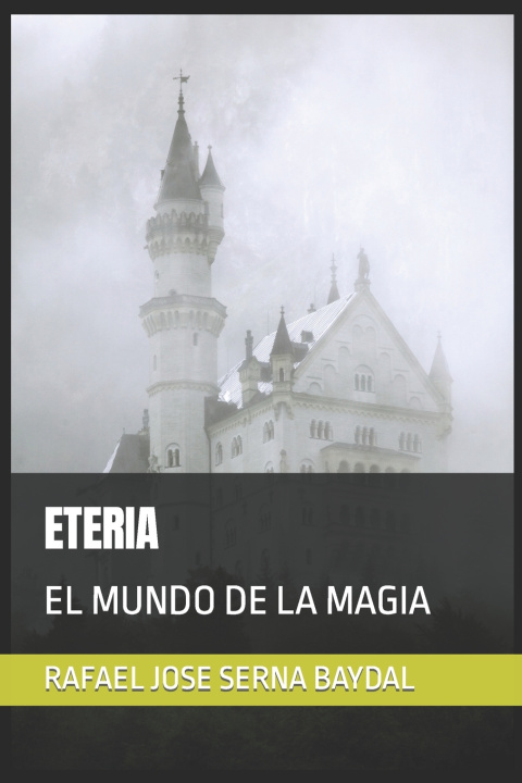 Kniha ETERIA RAFAEL JOSE SERNA BAYDAL