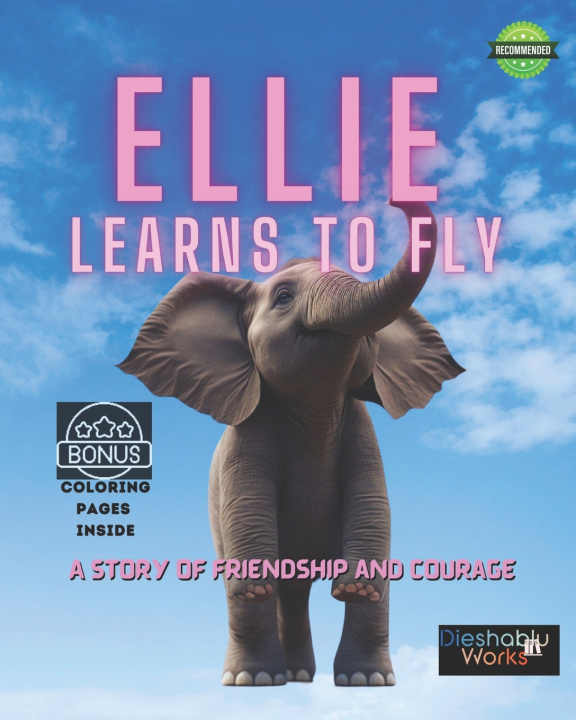 Knjiga "Ellie Learns to Fly" Dieshablu Works