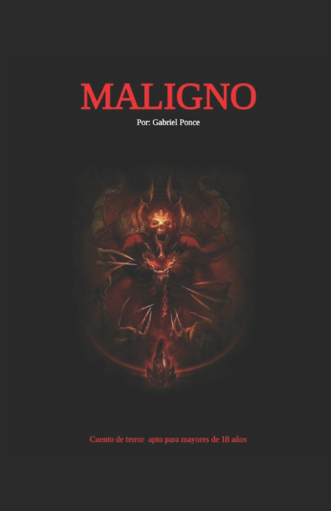 Kniha MALIGNO Gabriel Ponce