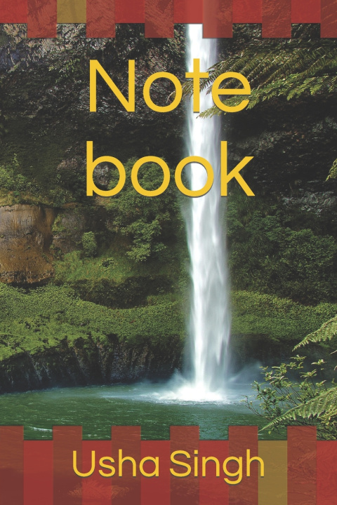 Kniha Note book Usha Singh