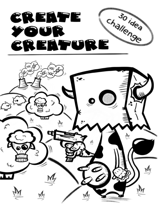 Knjiga CREATE YOUR CREATURE Warczak