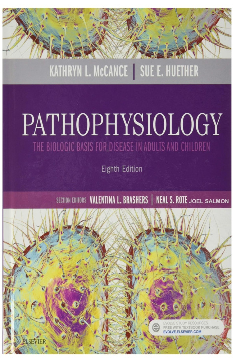 Knjiga Pathophysiology Joel Salmon