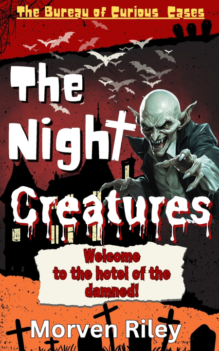 Knjiga The Night Creatures Morven Riley