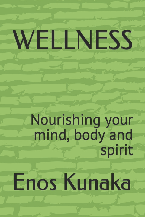 Kniha WELLNESS Enos Kunaka K