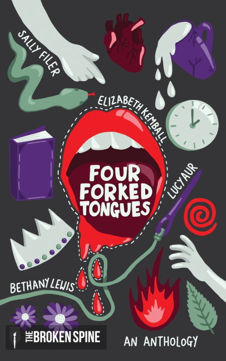 Knjiga Four Forked Tongues Sally Filer