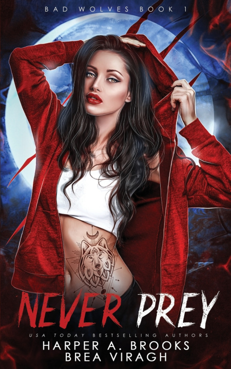 Kniha Never Prey Brea Viragh