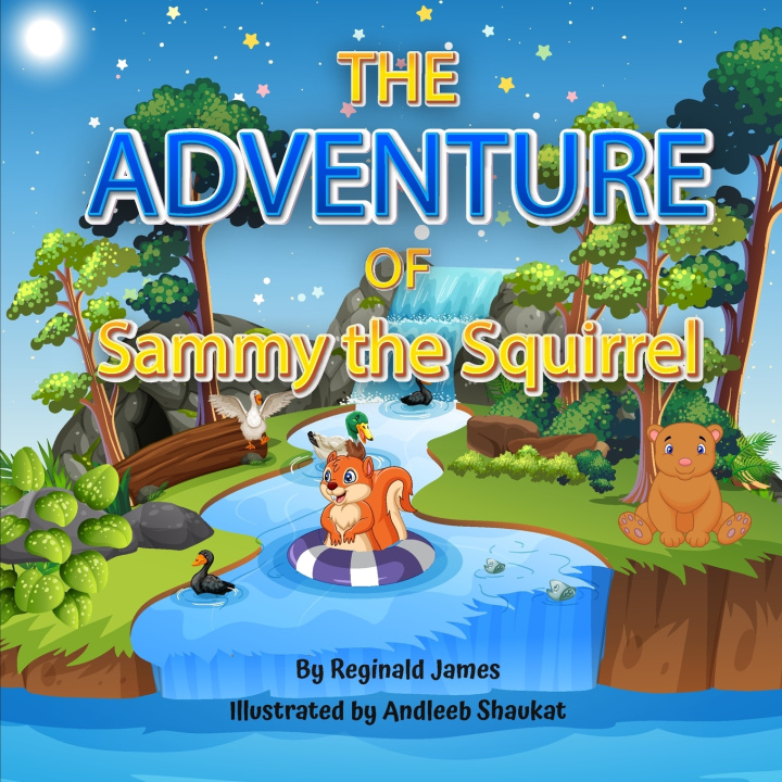 Kniha Sammy the Squirrel Reginald James