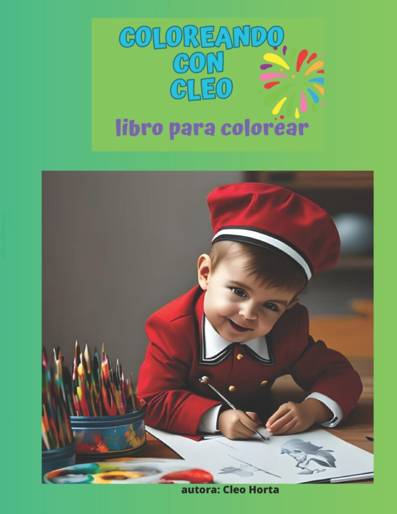 Kniha Coloreando con Cleo. Cleo Horta