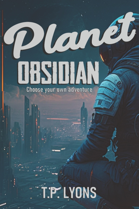 Kniha Planet Obsidian T P Lyons