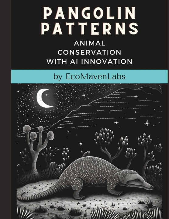 Kniha Pangolin Patterns Eco Maven Labs