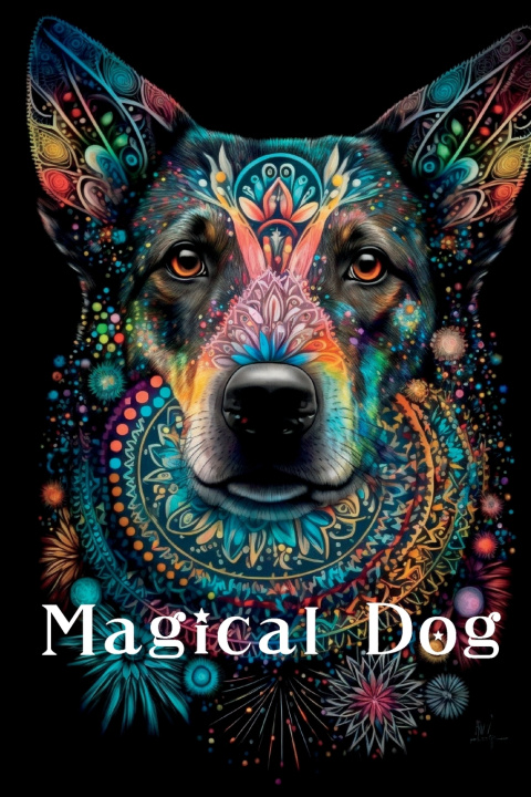 Kniha Magical dog Jenny Ko
