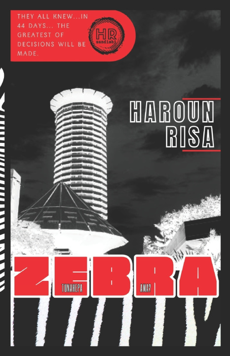 Kniha ZEBRA Haroun Risa