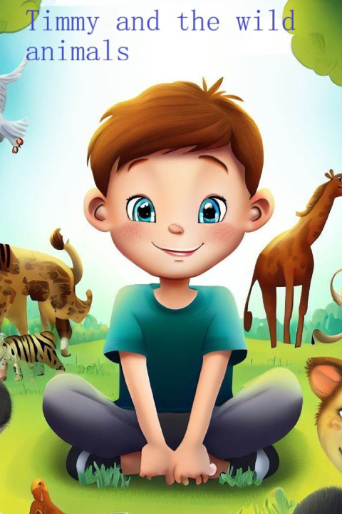 Kniha Timmy and the wild animals dondee cro