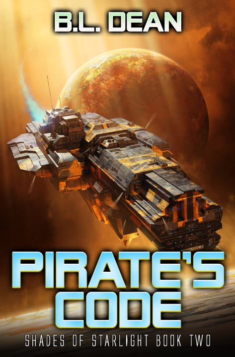Knjiga Pirate's Code B.L. Dean