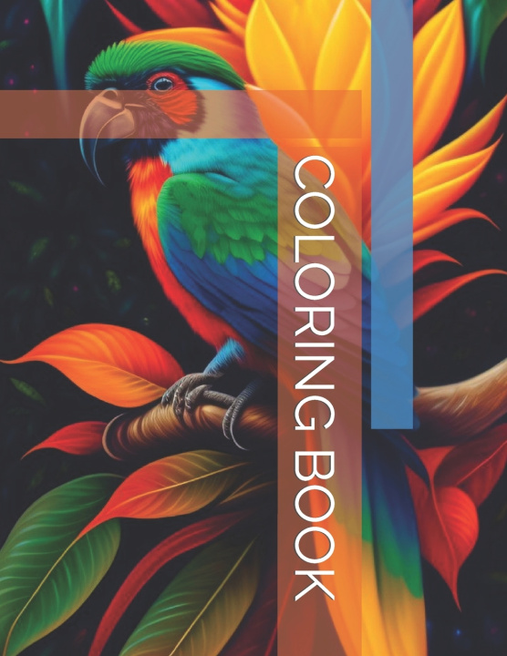 Knjiga COLORING BOOK RANDALL GERARD CALVO GARITA