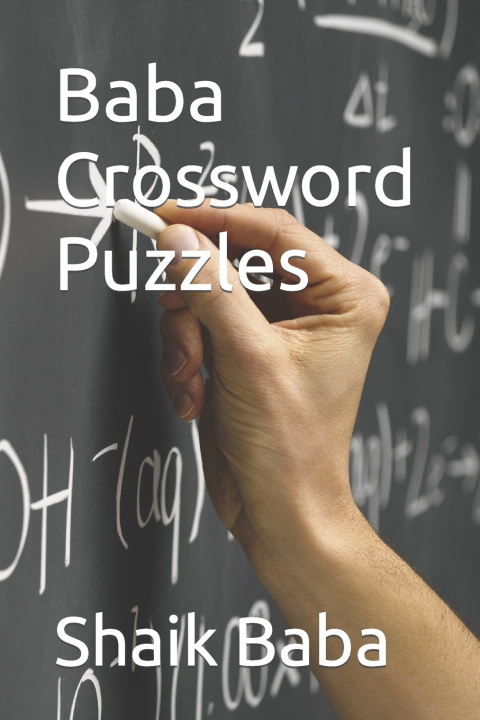 Knjiga Baba Crossword Puzzles Shaik Baji Baba