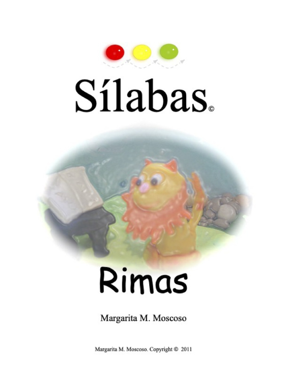Kniha Sílabas Margarita M Moscoso