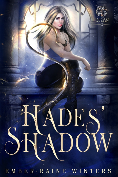 Kniha Hades' Shadow Ember-Raine Winters