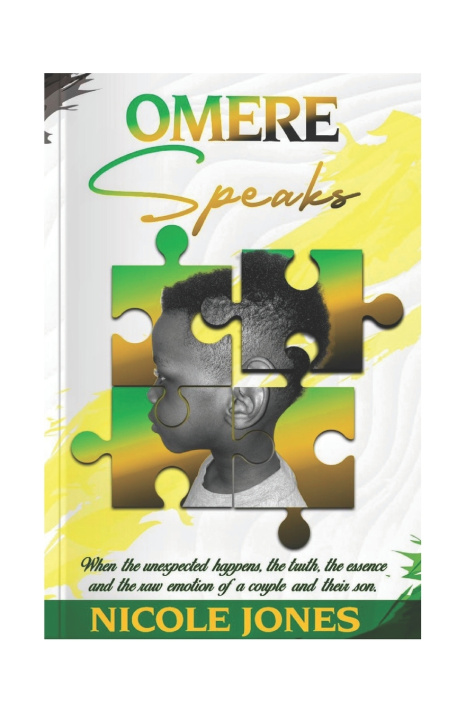 Kniha Omere Speaks Nicole Jones