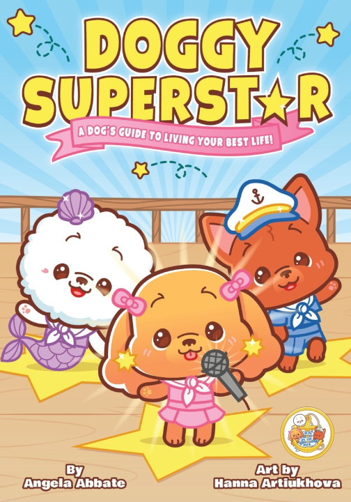 Knjiga Doggy Superstar Angela Abbate