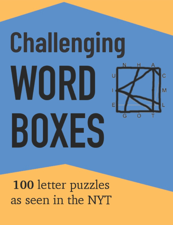 Knjiga Challenging Word Boxes Penna Publishing
