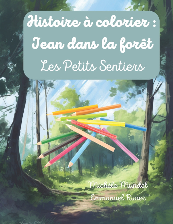 Knjiga Histoire à colorier Emmanuel Rivier