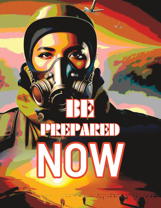 Knjiga BE PREPARED NOW Wilfredo DÍAZ NEGRÓN