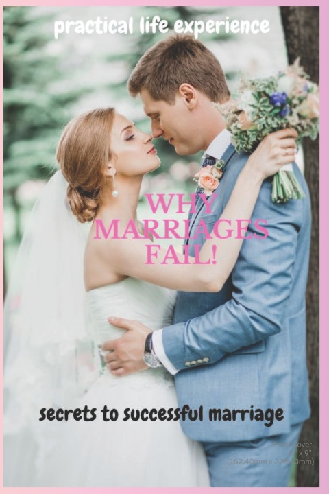 Kniha WHY MARRIAGES FAIL JOSHUA IDOKO