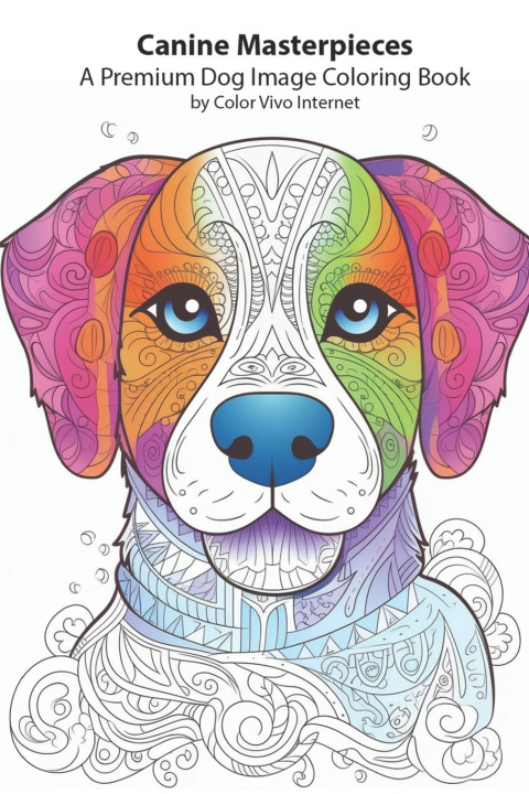 Knjiga Canine Masterpieces Color Vivo Internet