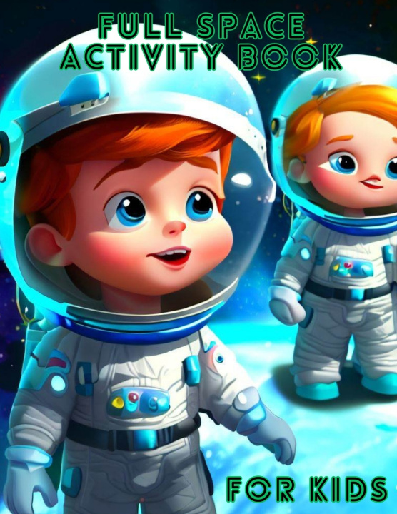 Kniha full space activity book Fernando Colmenero