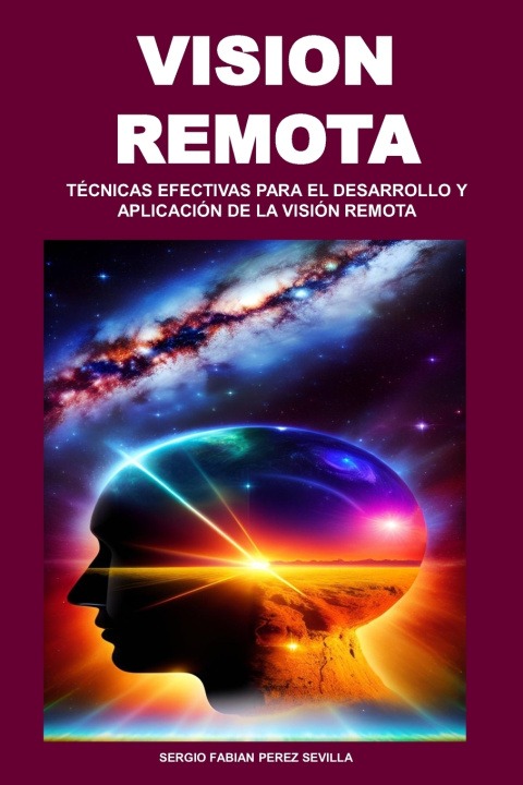 Kniha VISION REMOTA SERGIO FABIAN PEREZ SEVILLA