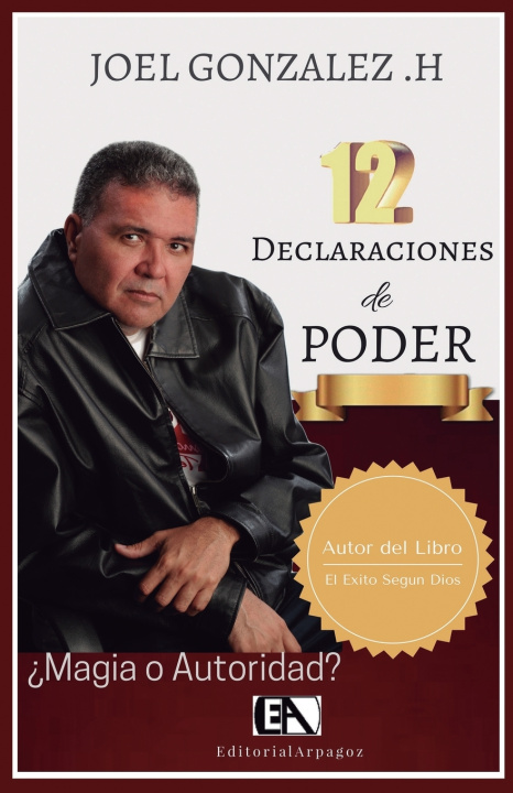 Kniha 12 Declaraciones de Poder Joel Jose Gonzalez Hernandez