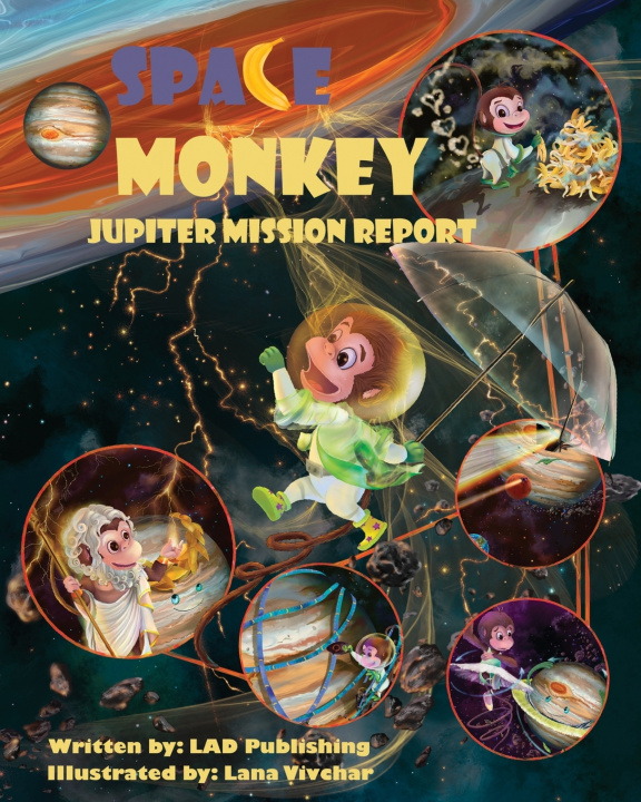 Knjiga Space Monkey LAD Publishing