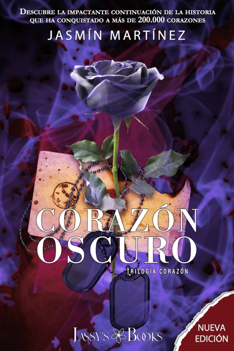 Kniha Corazón Oscuro Jasmín Martínez