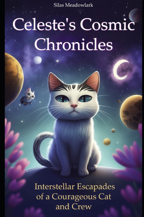 Knjiga Celeste's Cosmic Chronicles Silas Meadowlark