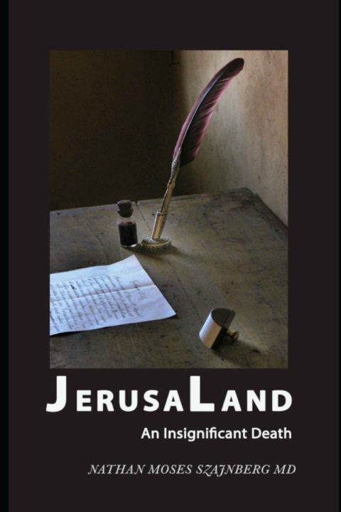 Книга JerusaLand Nathan Szajnberg