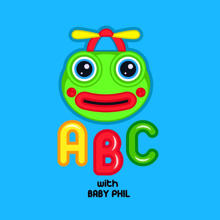 Kniha ABC with Baby Phil Simeon ifeelslick Ferreira