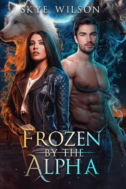 Boek Frozen By The Alpha Skye Wilson