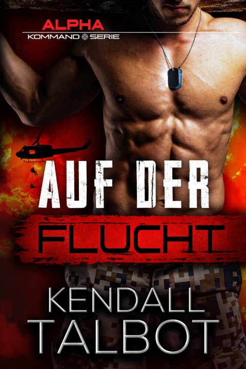 Knjiga Auf der Flucht Kendall Talbot