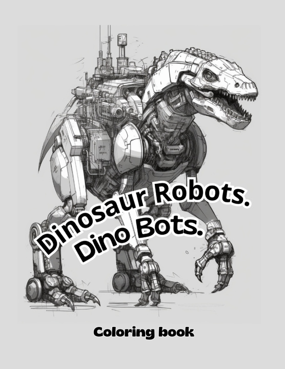 Knjiga Dinosaur Robots WILL AM FLEMING