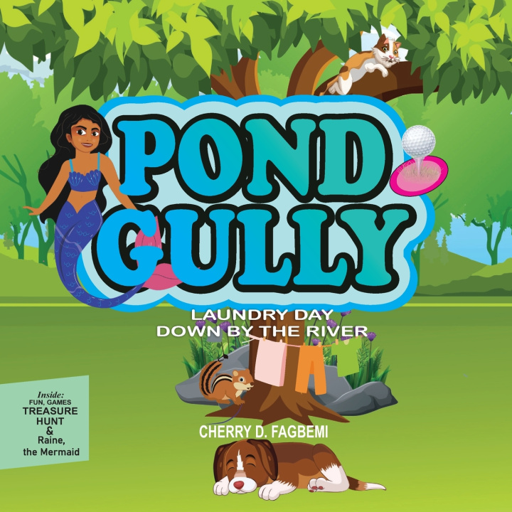Kniha POND GULLY CHERRY D FAGBEMI