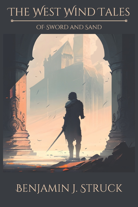 Knjiga The West Wind Tales Benjamin J. Struck