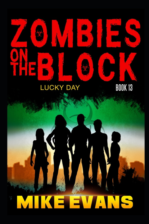 Kniha Zombies on The Block Mike Evans