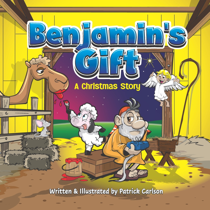 Kniha Benjamin's Gift Patrick Carlson