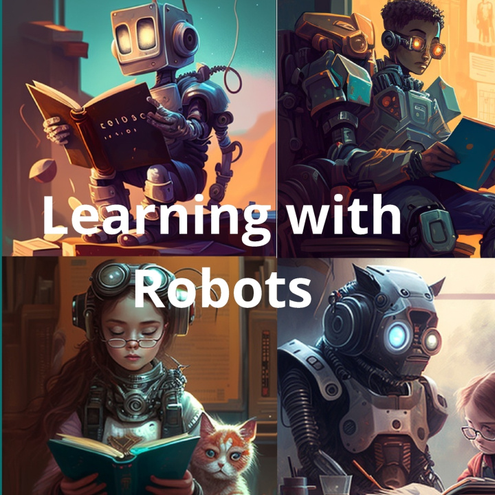 Kniha Learning with Robots André Santos
