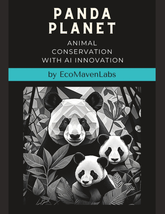 Kniha Panda Planet EcoMaven Labs