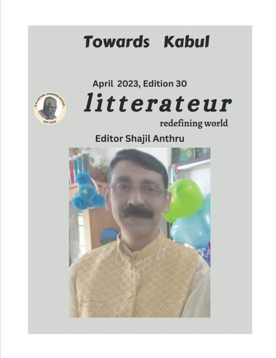Kniha Towards Kabul Editor Shajil Anthru